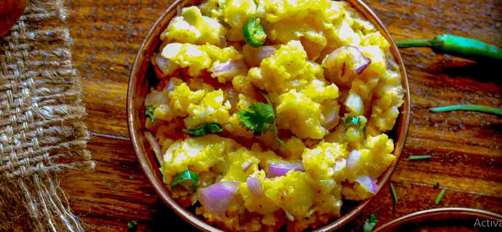 यसरी बनाउनोस् यी परिकार – आलु चोखा